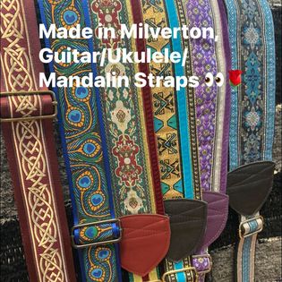 Guitar & Ukulele Straps